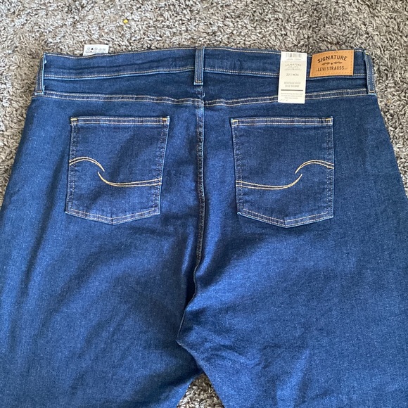 NWT Signature by Levi’s Heritage High Rise Skinny Jeans - Picture 6 of 11